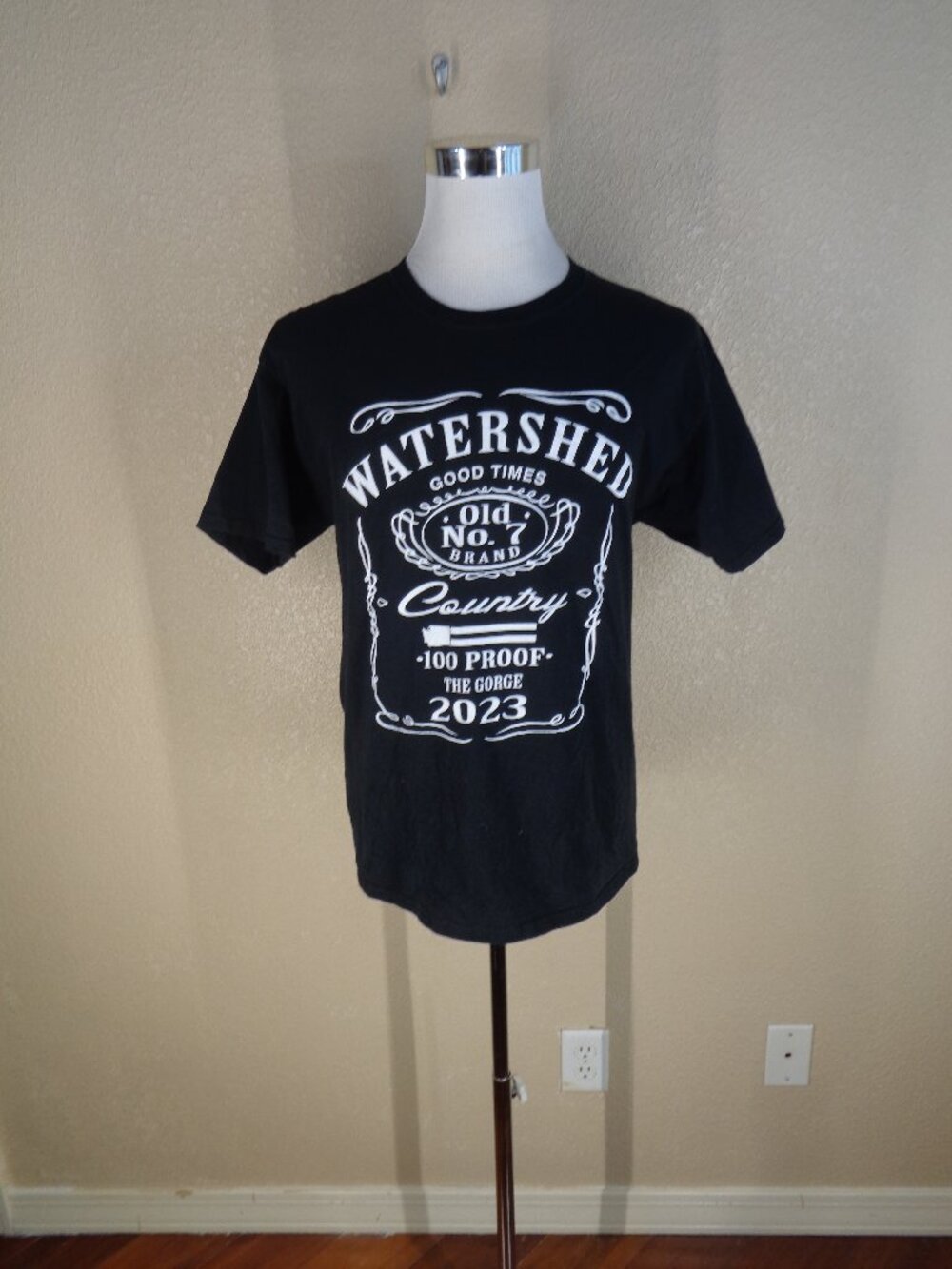 Country Concert Shirt Watershe Country Luke Bryan Keith Urban Cody Johnson sz L